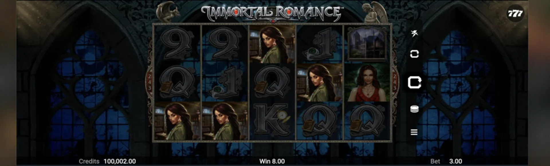 Immortal Romance Demo