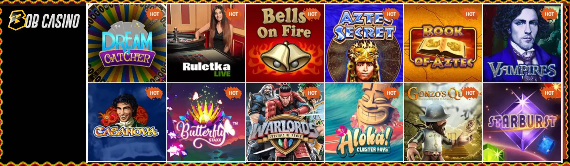 Bob Casino Brasil Jogos Casino