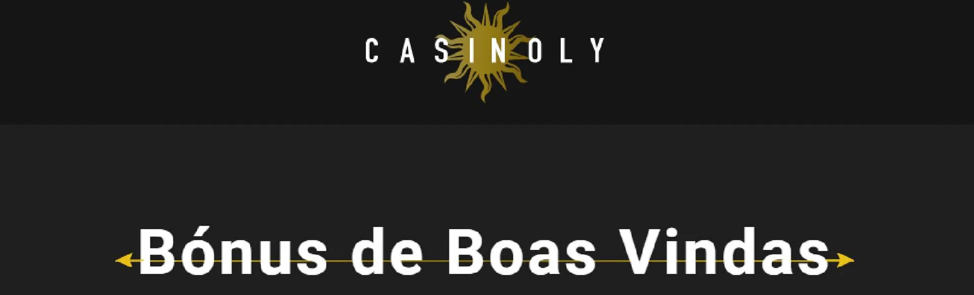 Casinoly brasil bônus