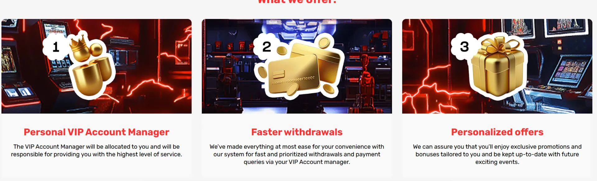 VIP member bonus