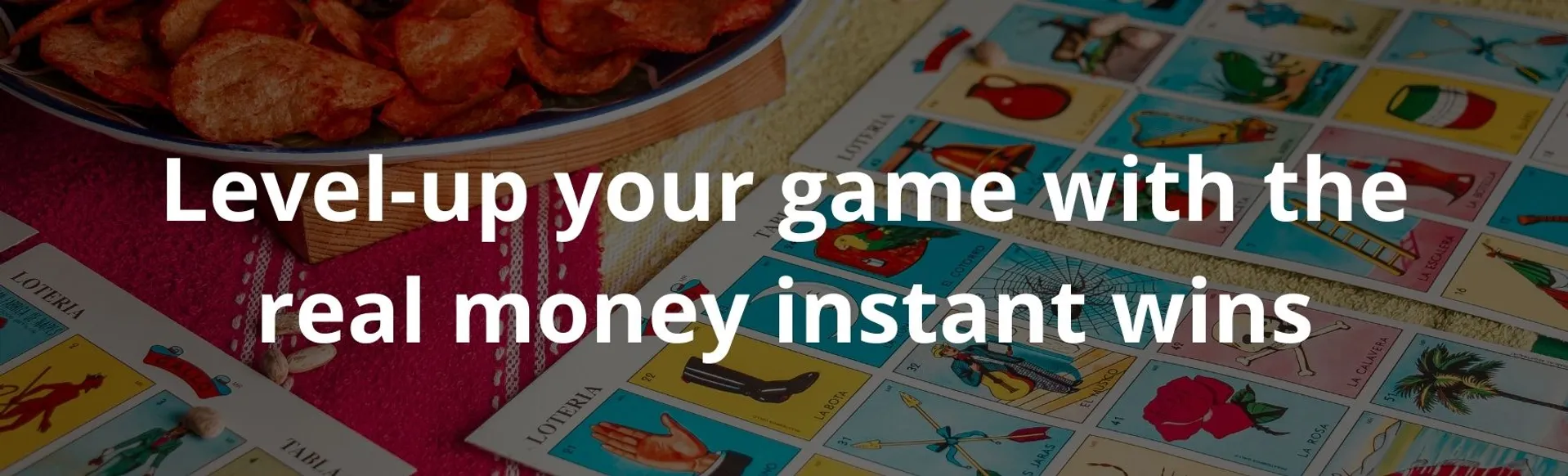 Level up your game with the real money instant wins