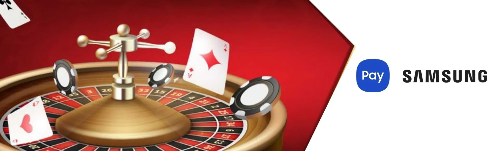 Samsung Pay online casino