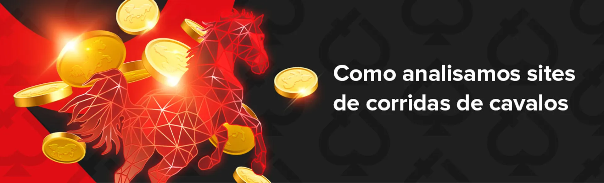 Como analisamos os sites de corrida de cavalo
