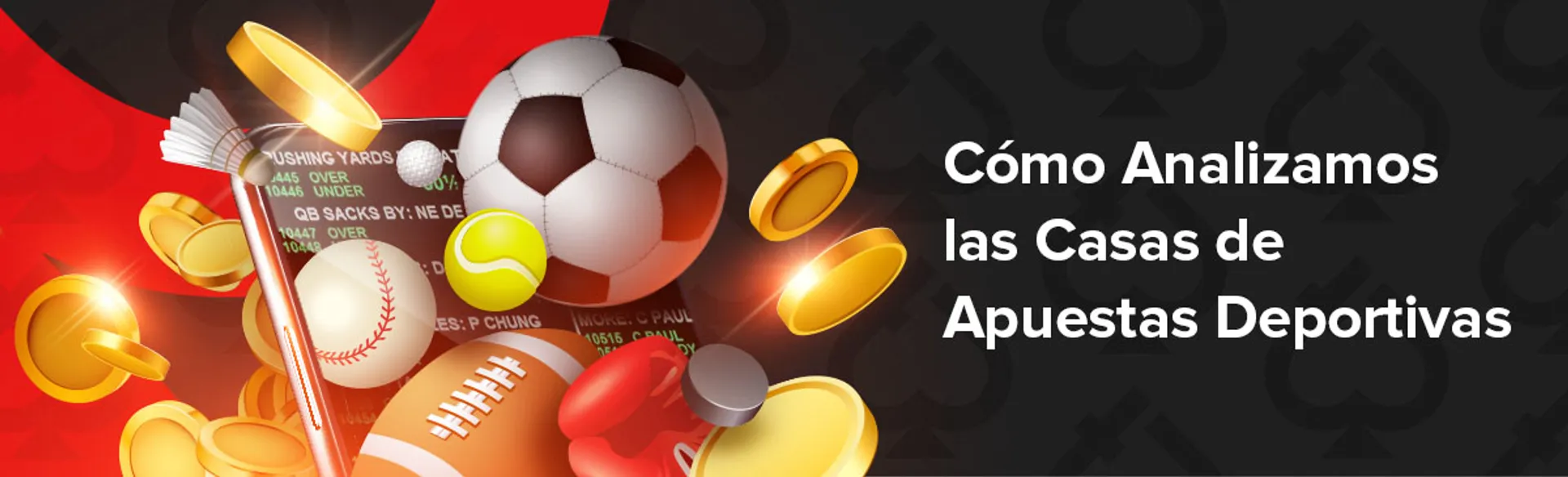 Como analizamos las casas de apuestas deportivas