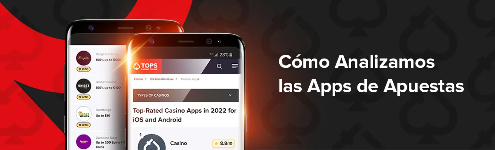 Como analizamos las apps de apuestas