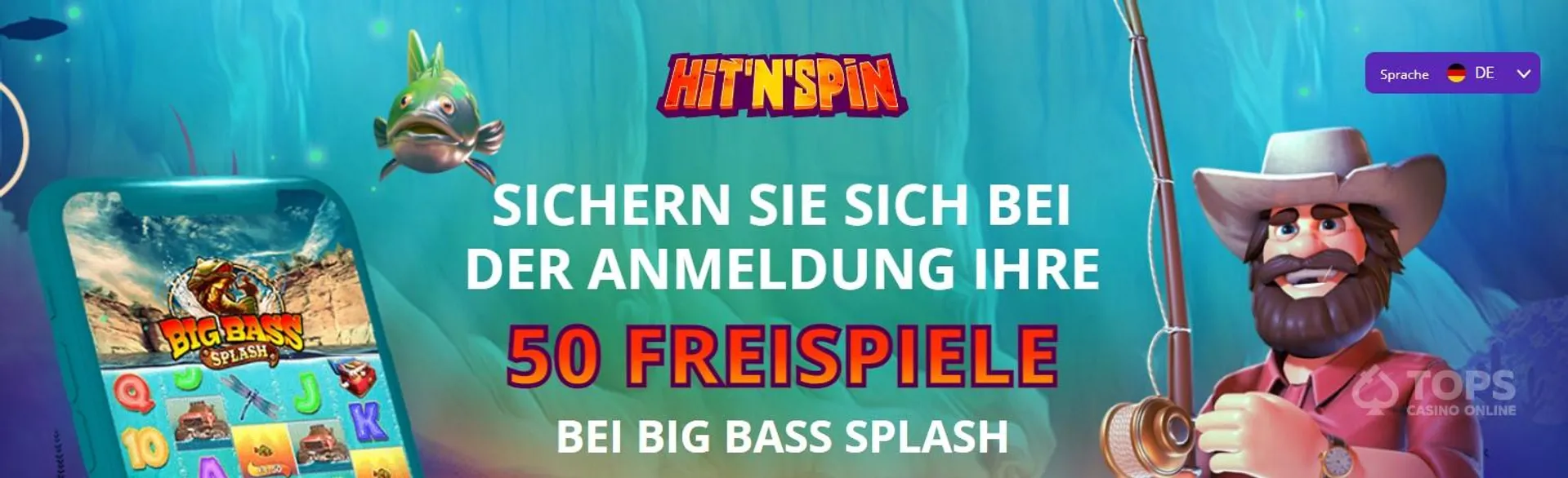 Hitnspin bonus