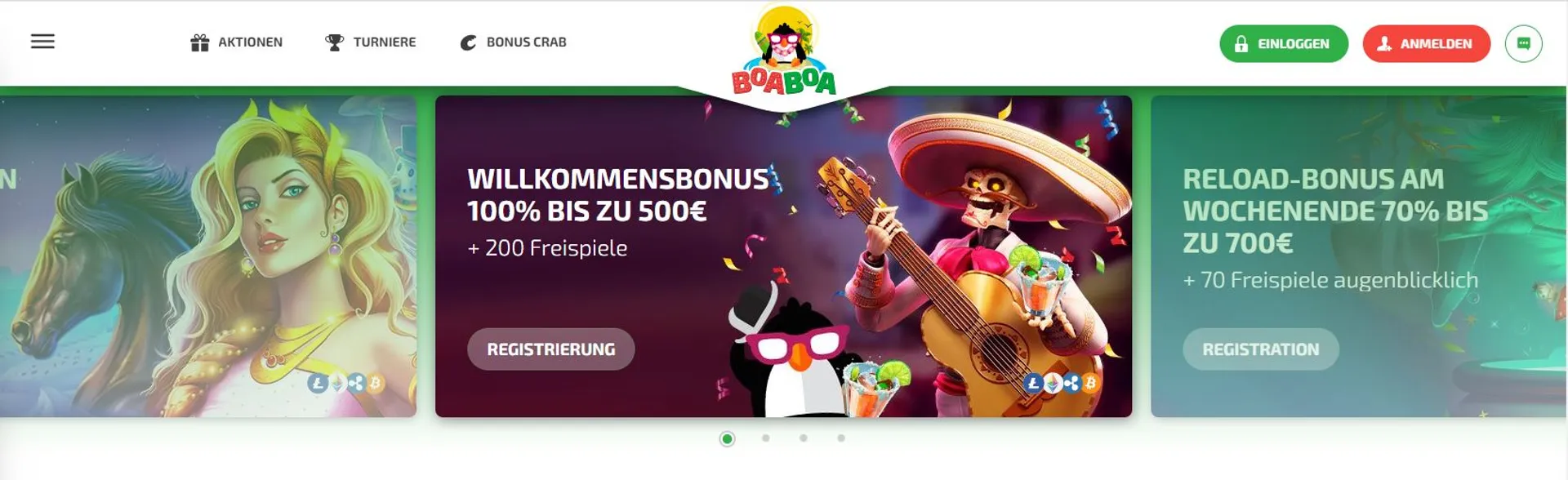 BoaBoa Casino Bonus