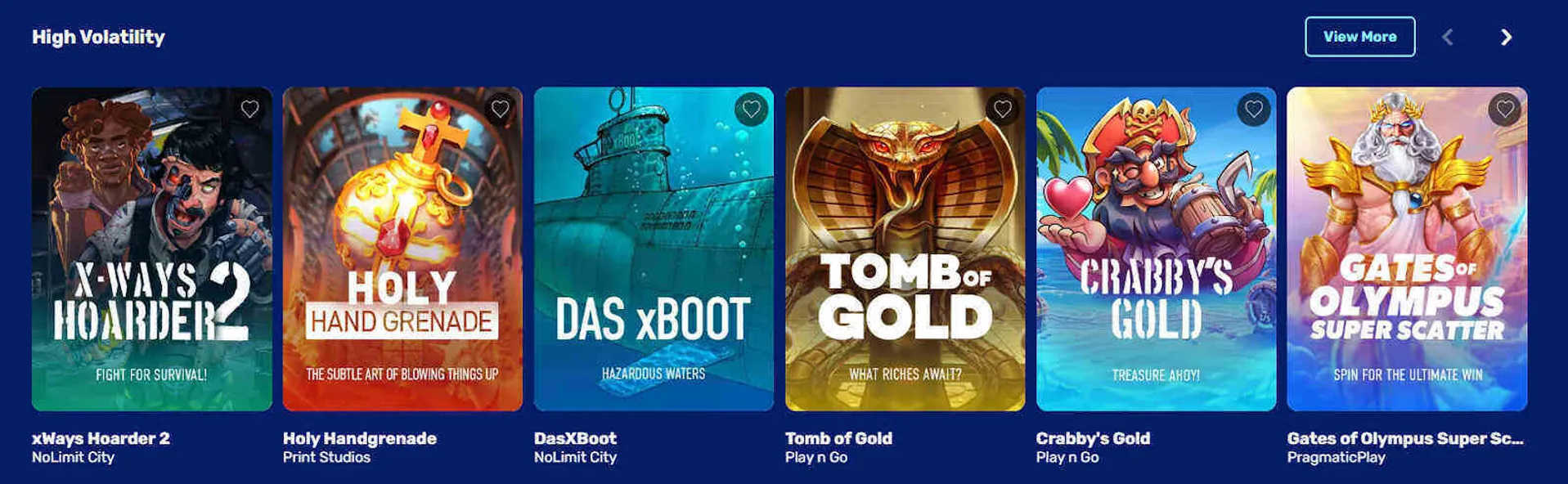 Online slots at Kodabet