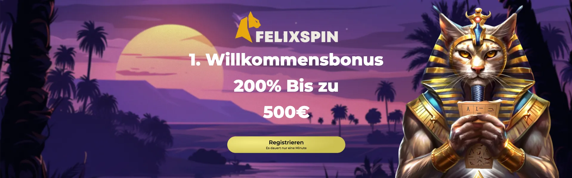 Felix Spin 200 Bonus