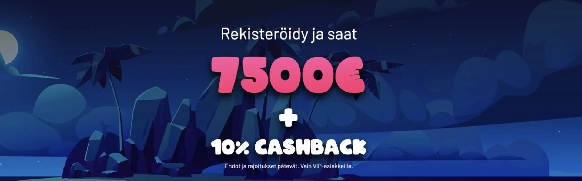 Seven Casino tervetuliaisbonus