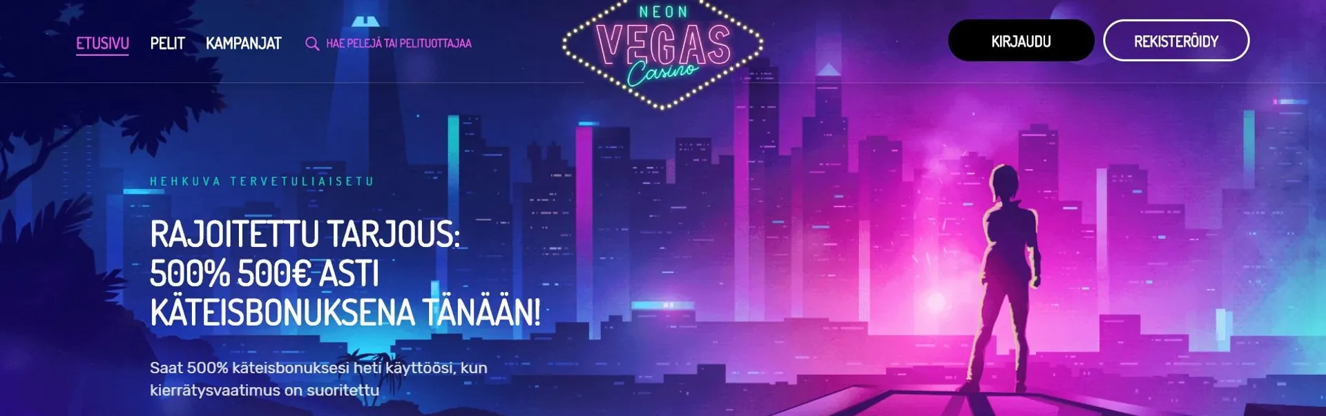 NeonVegas Casino