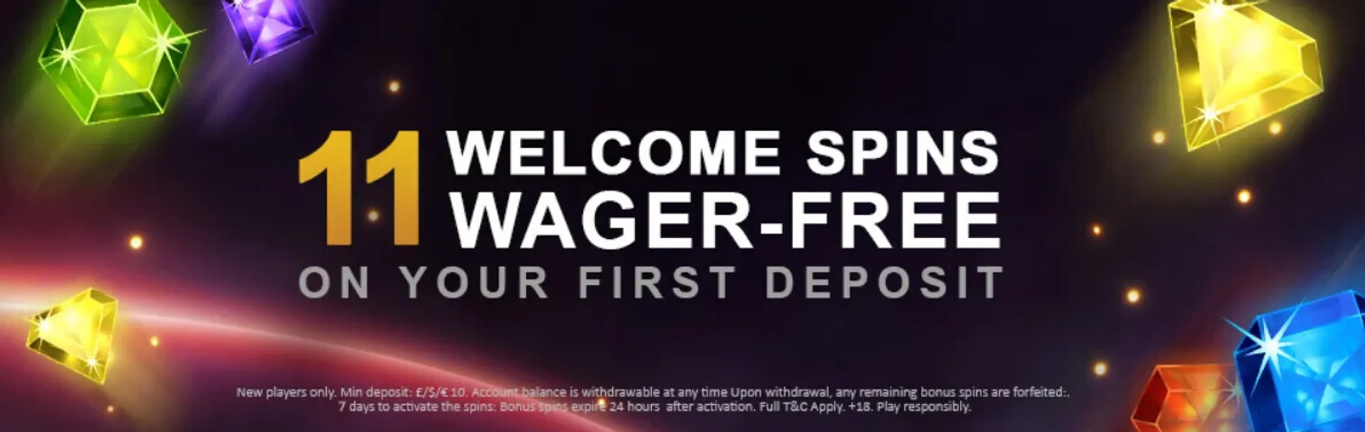 Videoslots wager-free welcome free spins