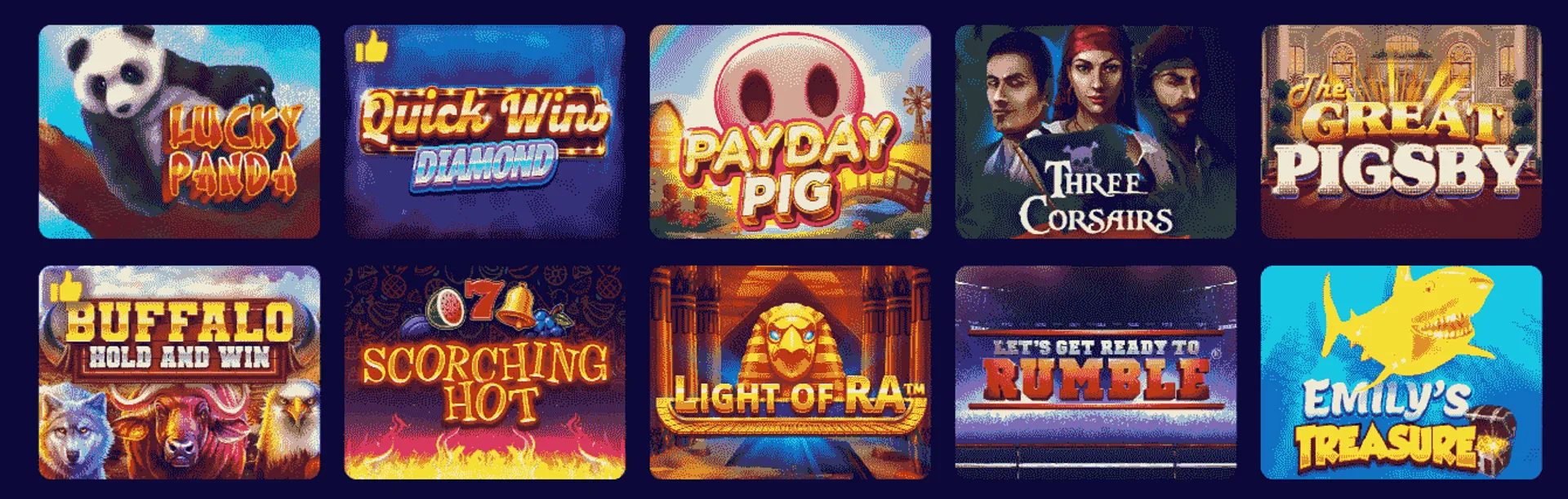 Sportzino Casino Slot Selection