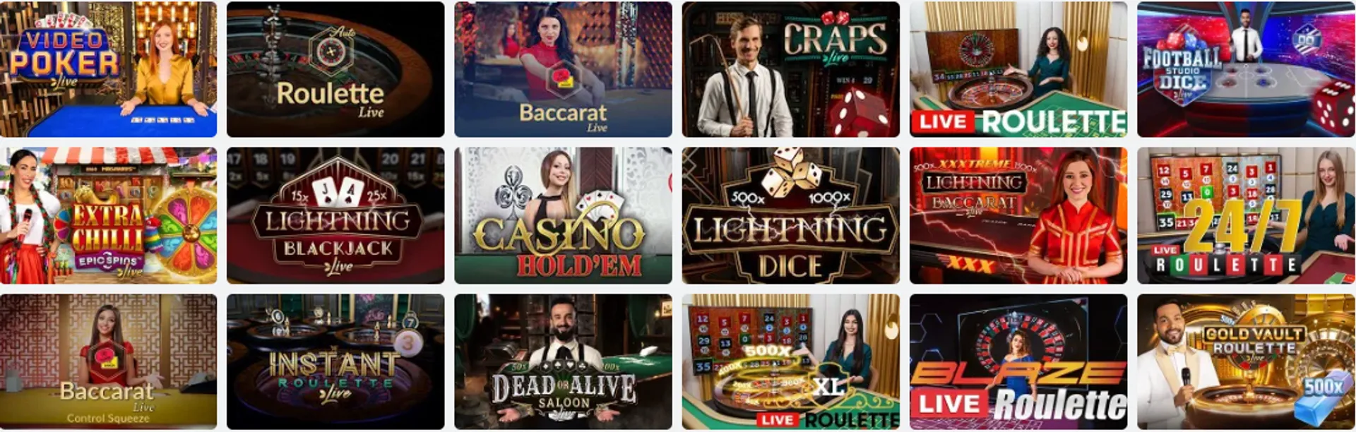 betrivers live casino