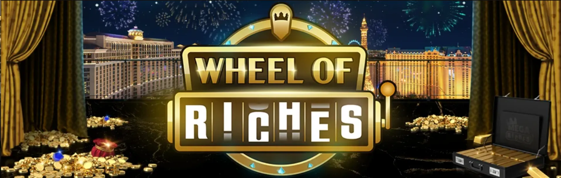 Mega Riches - The Wheel of Riches promotion
