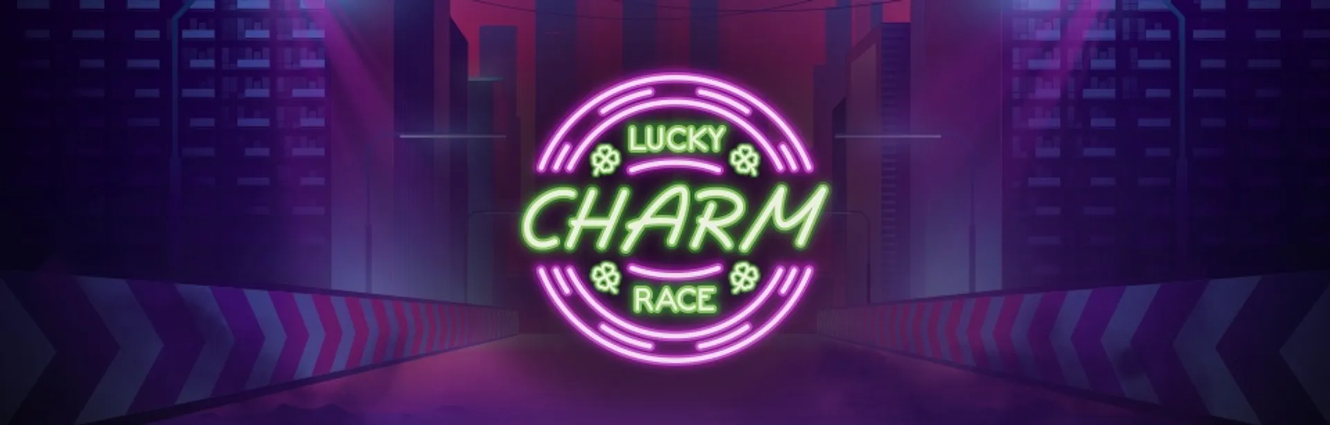 Mr Vegas Lucky charm race