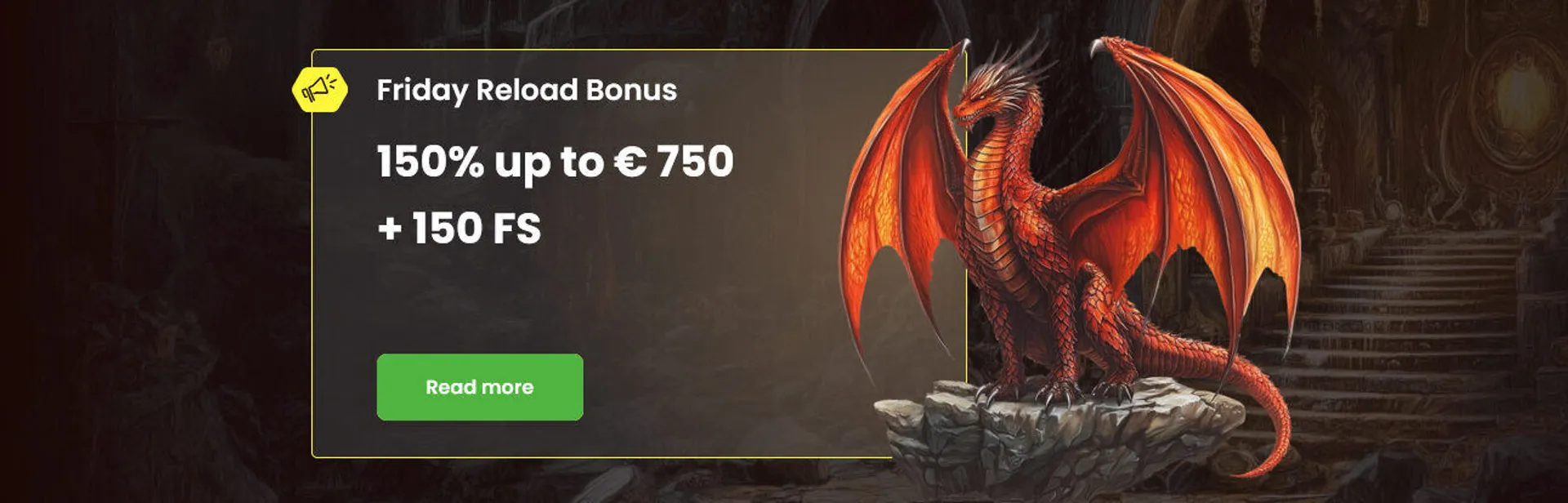 Dragonslots Casino reload promotion