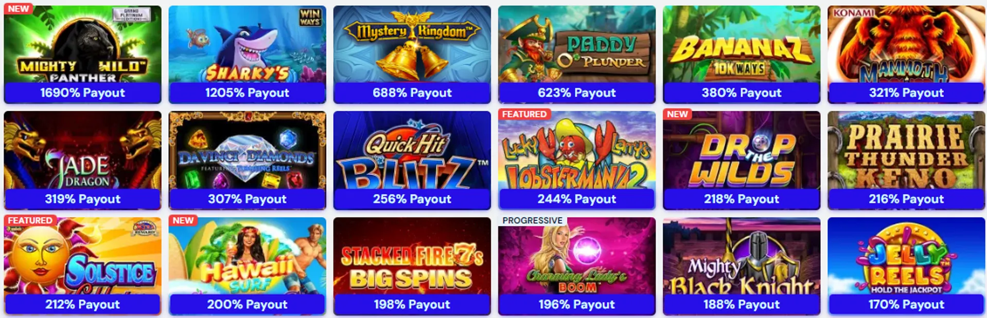 betrivers slots