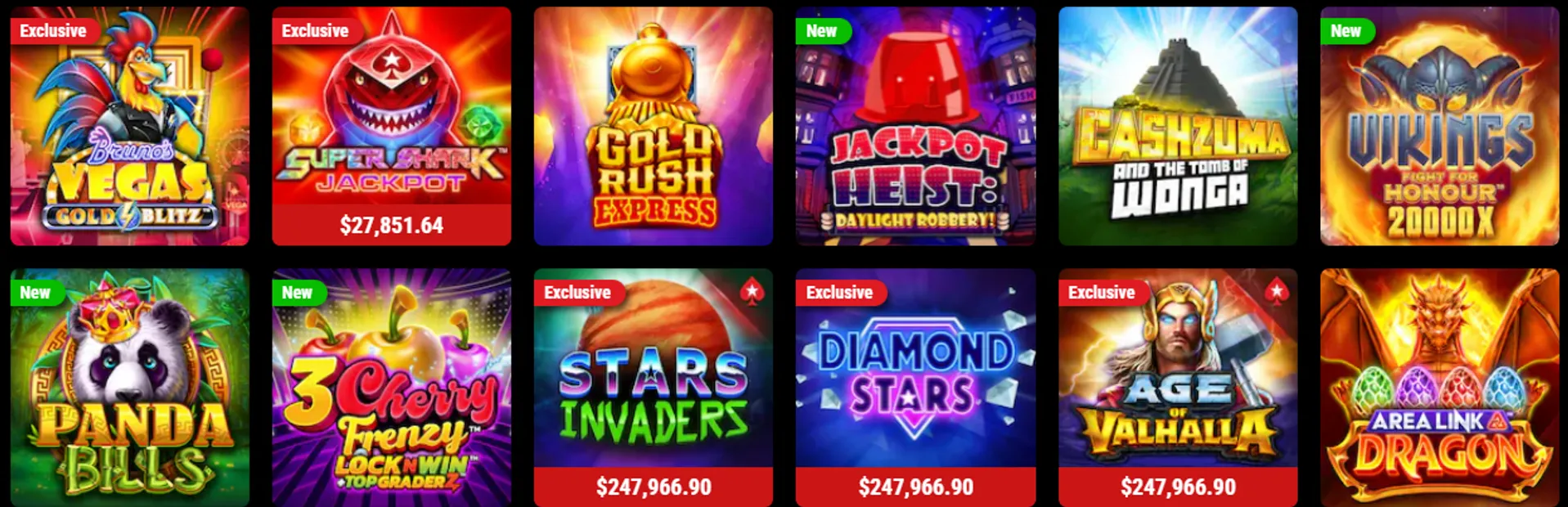 pokerstars slots