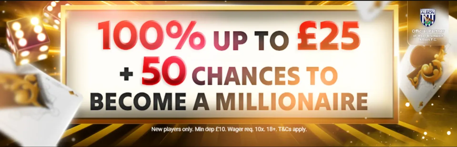 Welcome offer at Mega Riches