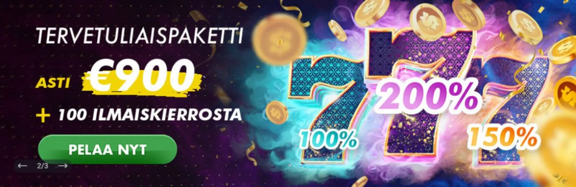 Ditobet Casino tervetuliaisbonus