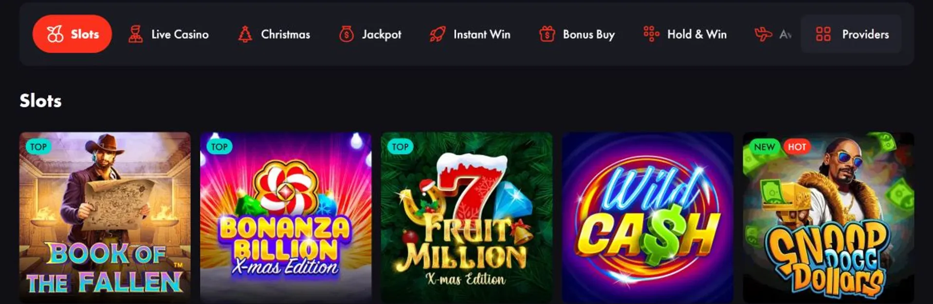 Rooster Bet Slots