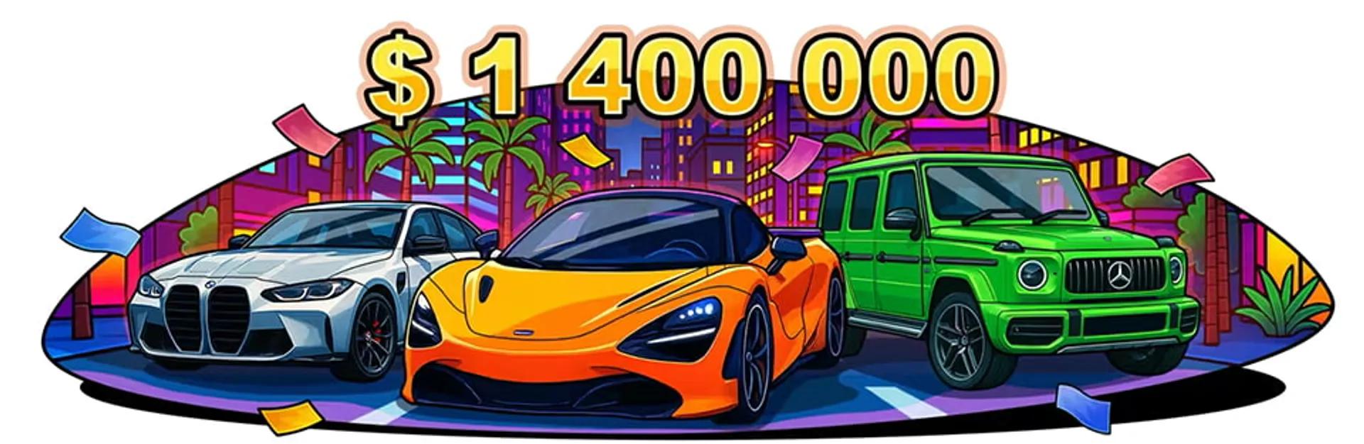 豪華賞品＆高級車が当たる！期間限定トーナメント