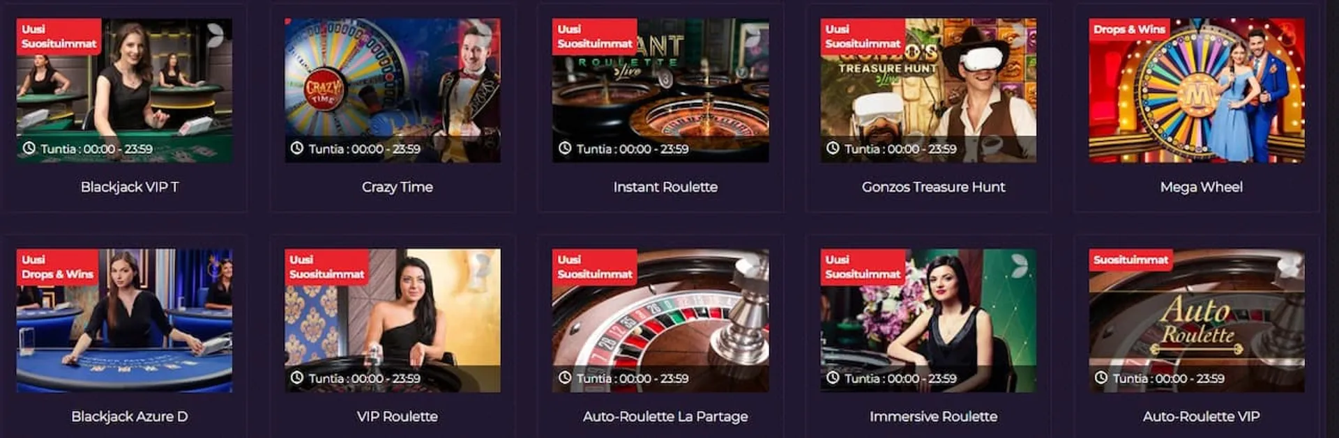 Betzest Casino livekasino pelit