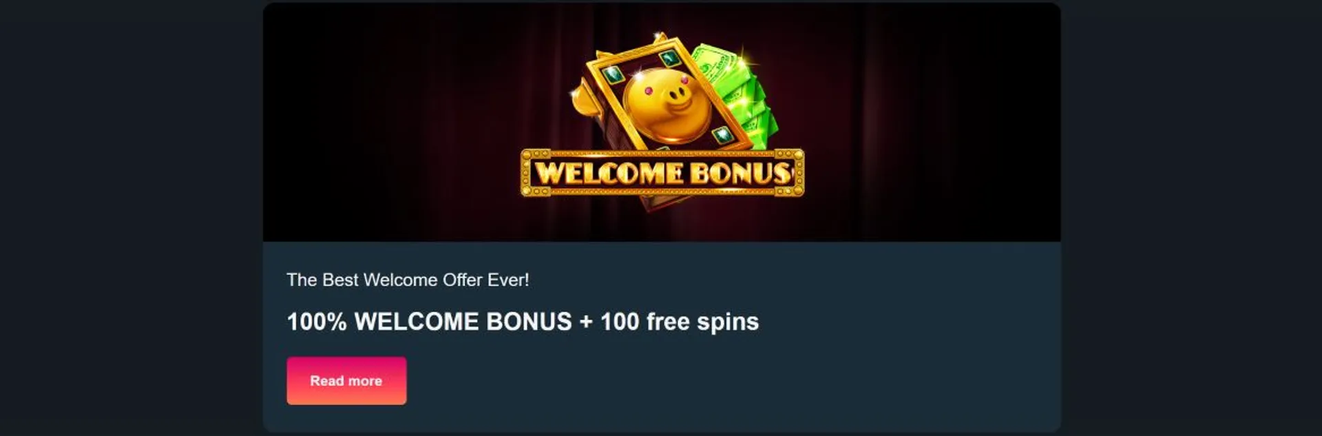 PrimeBetz Casino Welcome Bonus