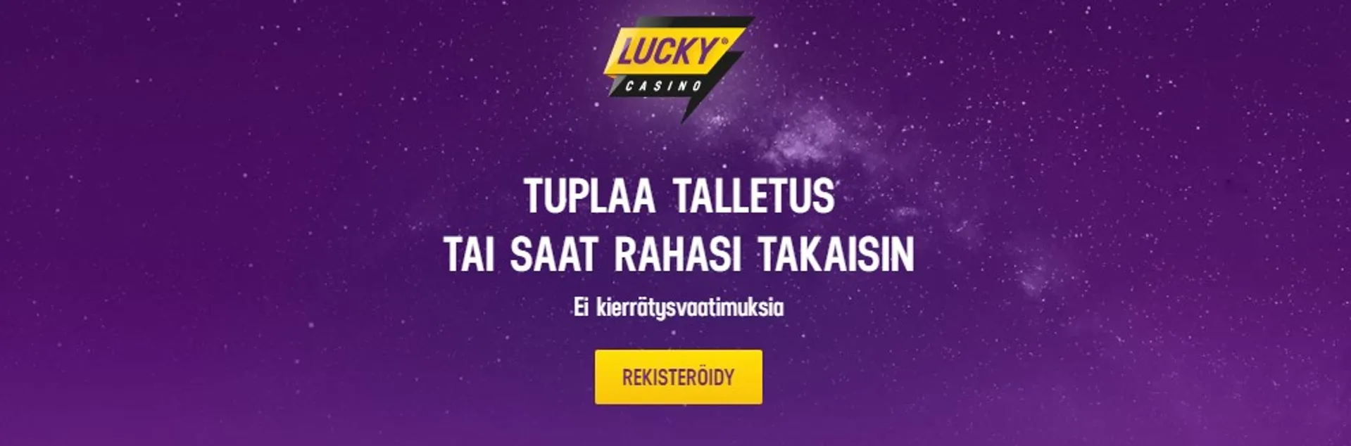 Lucky Casino avaa pelitili