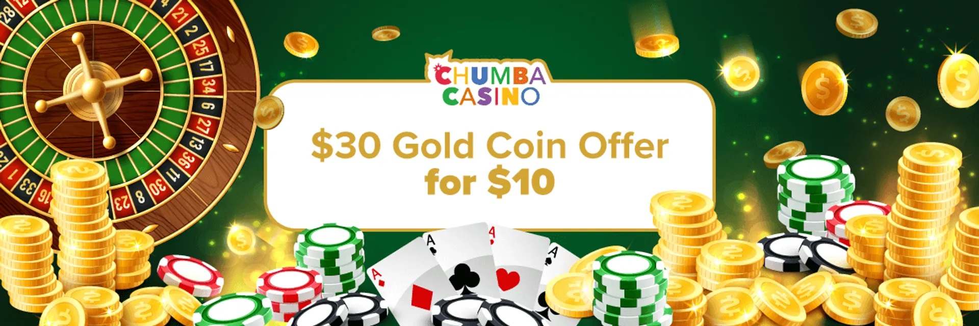 Banner chumba casino