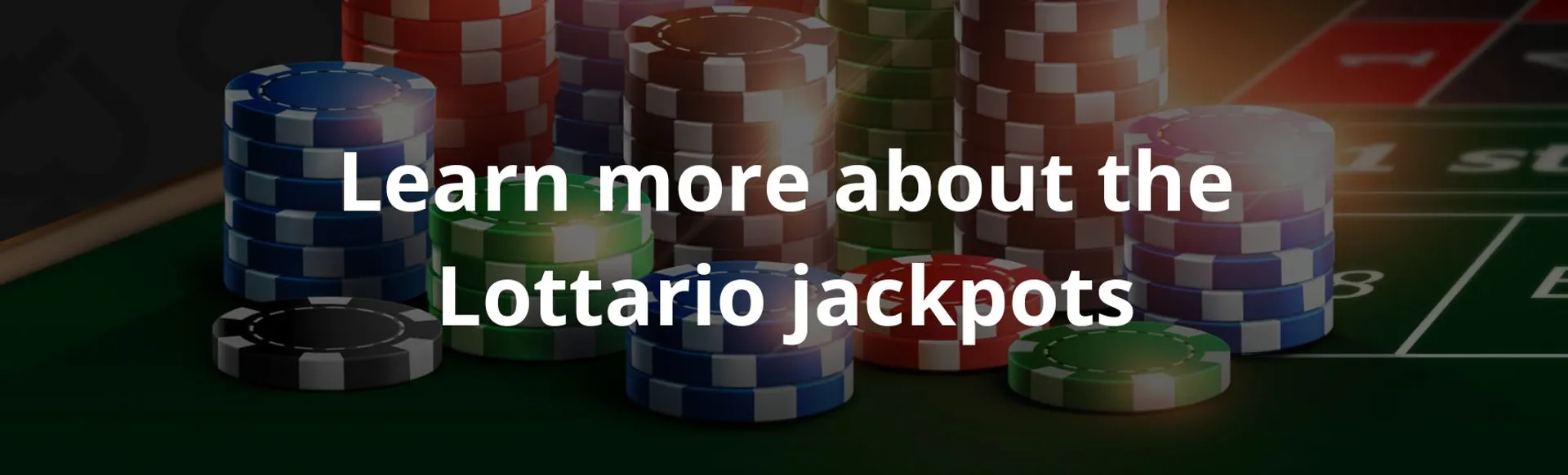 Learn more about the lottario jackpots