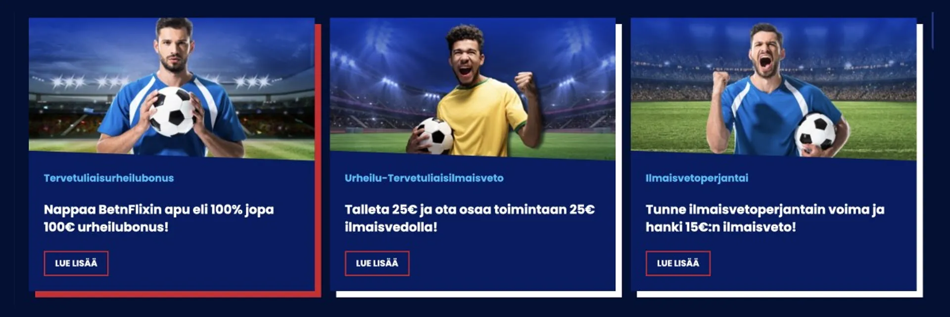 BetnFlix Casino vedonlyöntibonukset