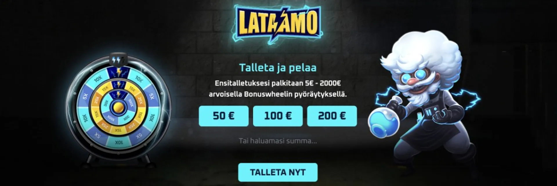 Lataamo Casino talletus Trustlyllä