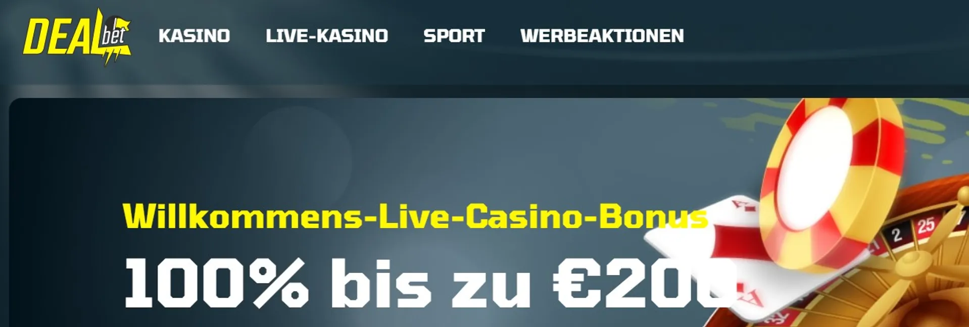 Dealbet Live Bonus