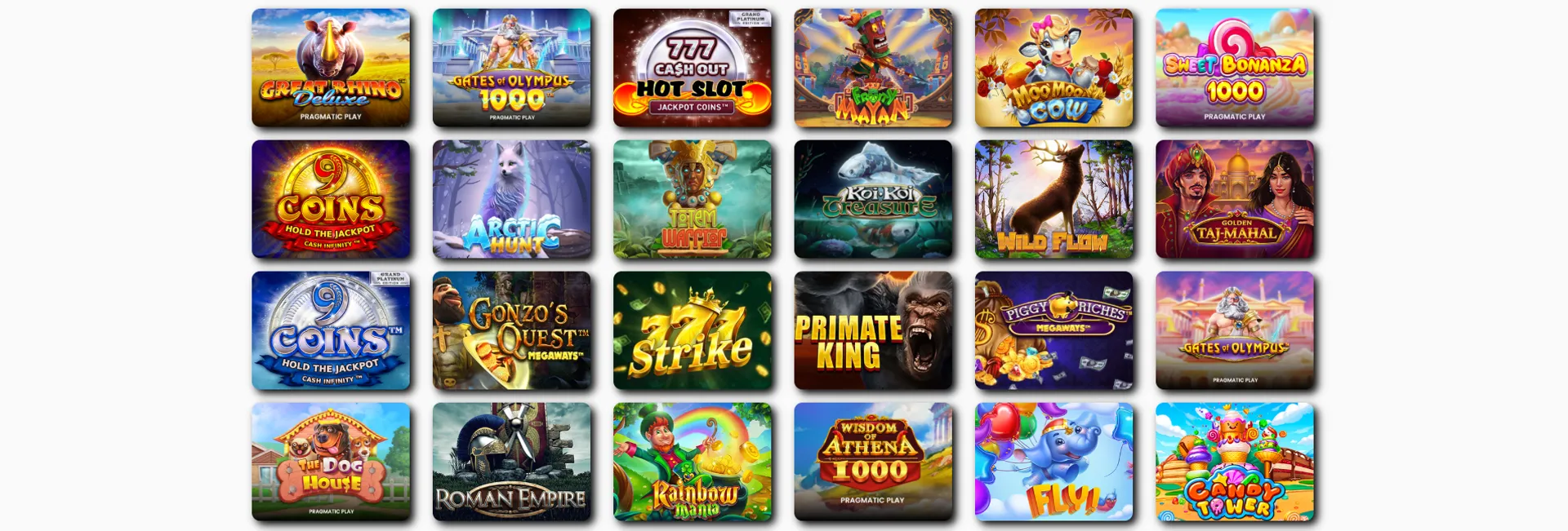 Kajot Prime Casino Spiele