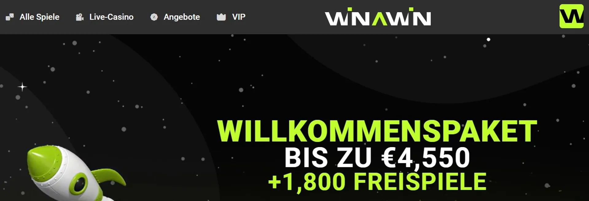 Winawin bonus