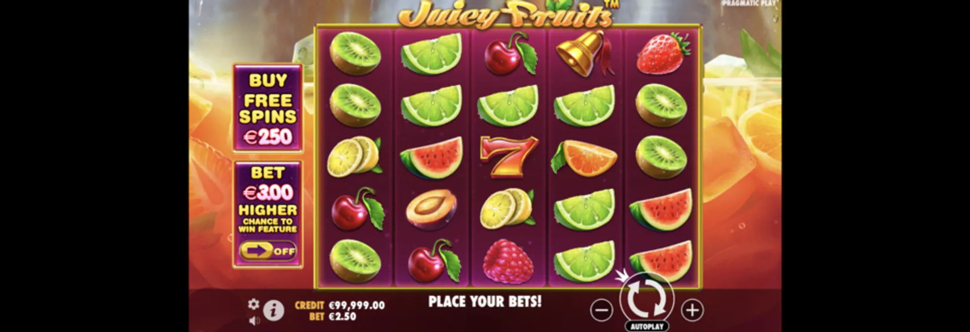 Juicy Fruits Demo