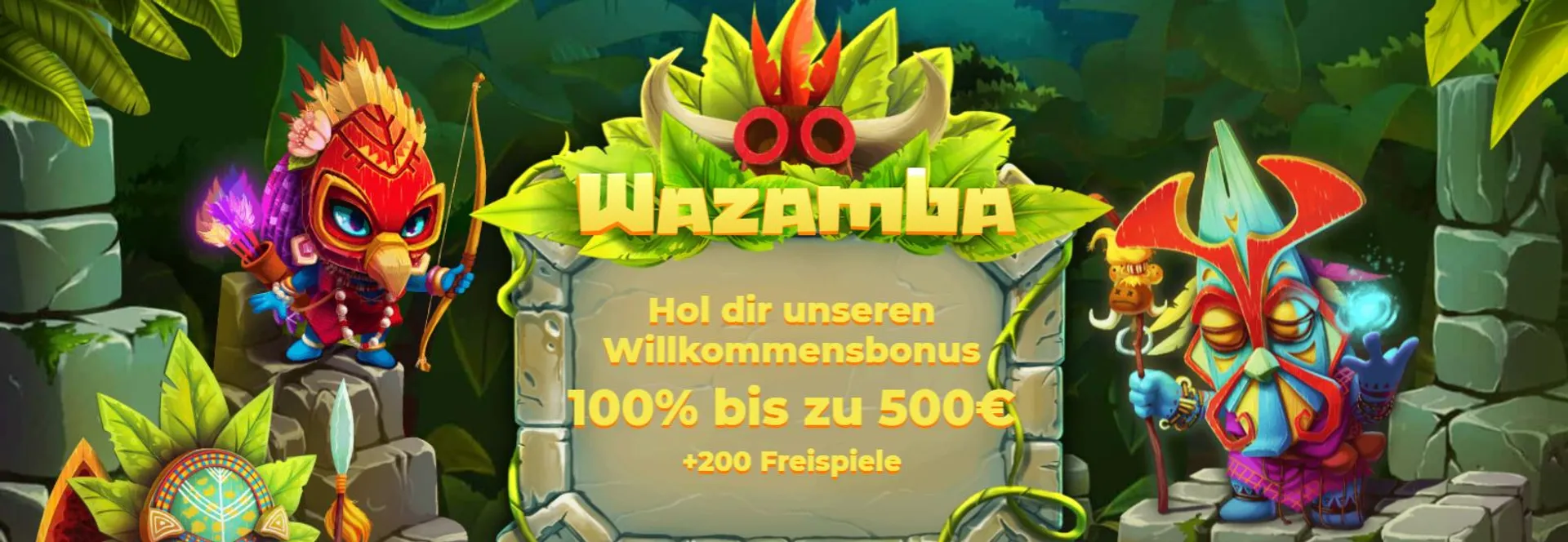 Wazamba bonus