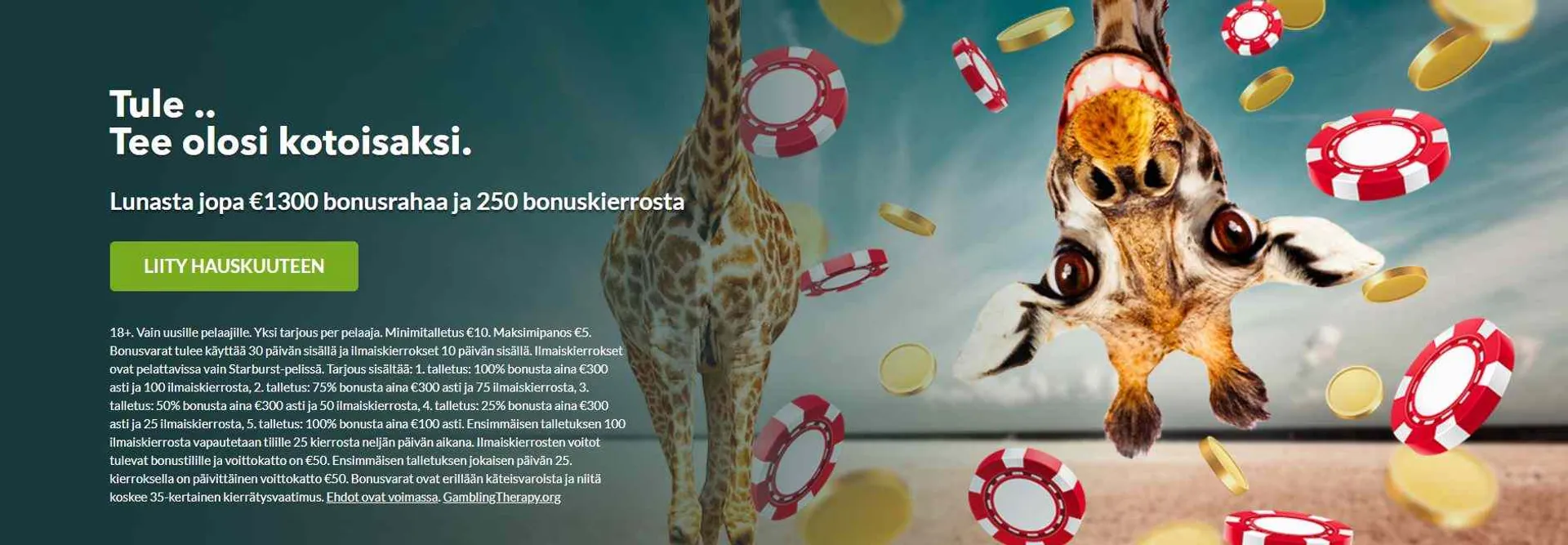 Skol Casino tervetulobonus