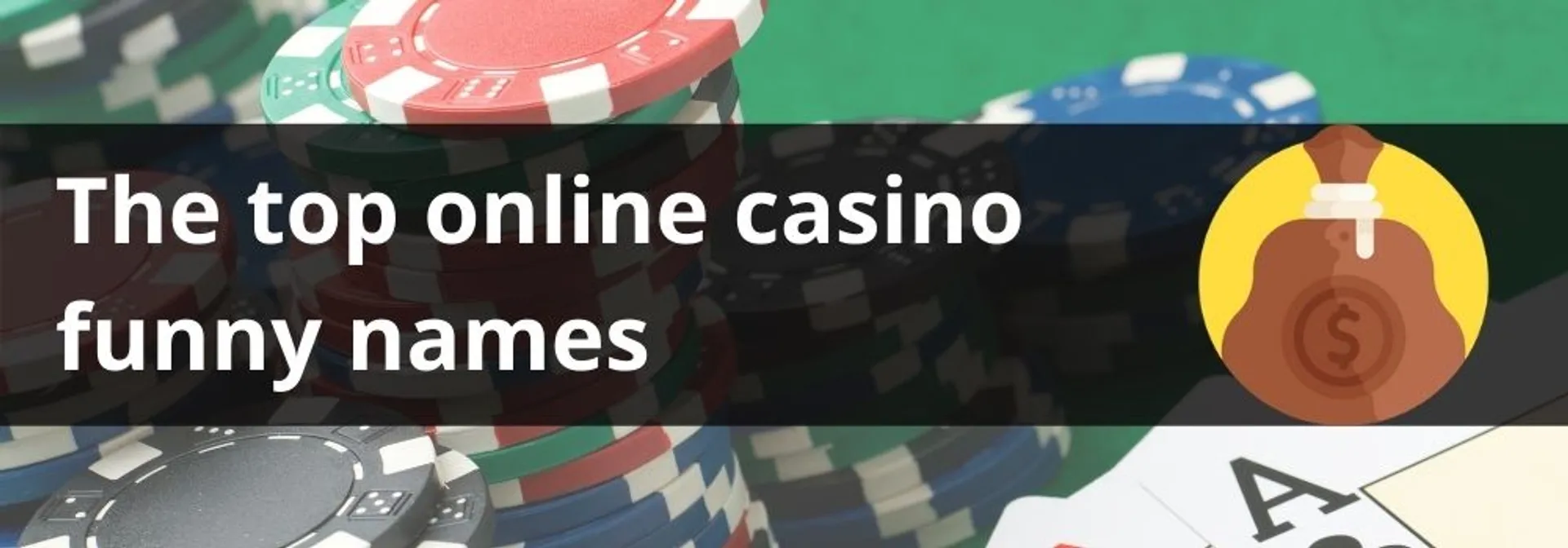 The top online casino funny names