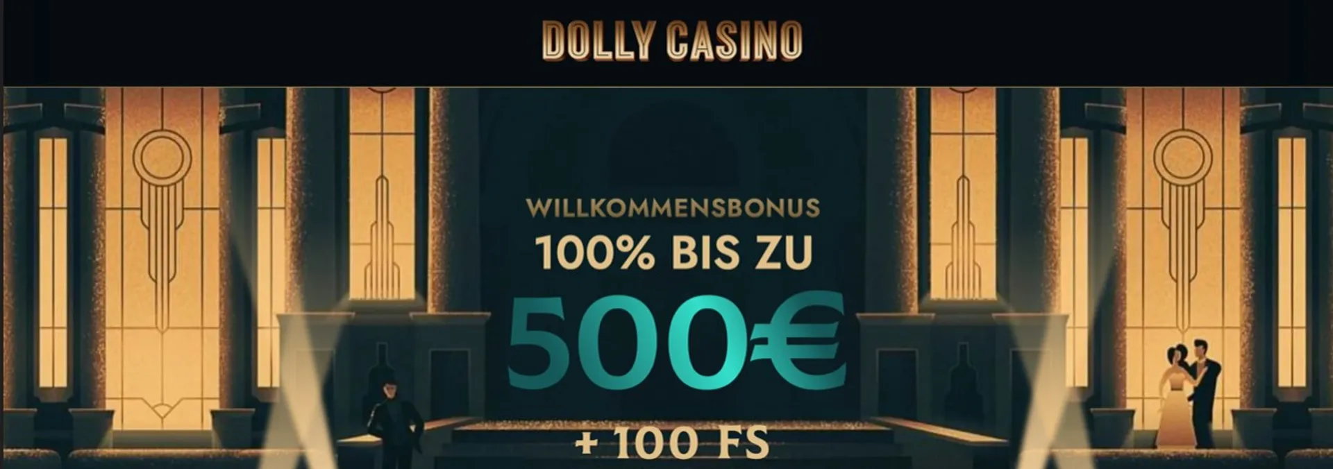 Dolly Casino Bonus