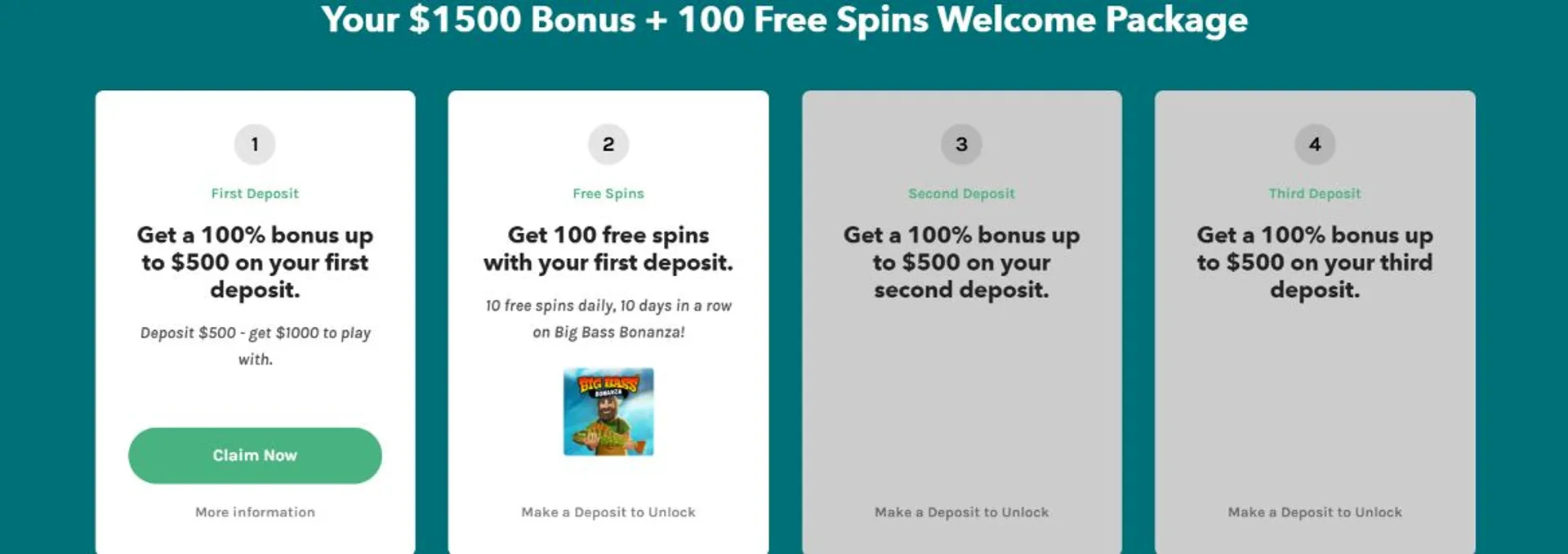 LuckyDays Welcome Bonus