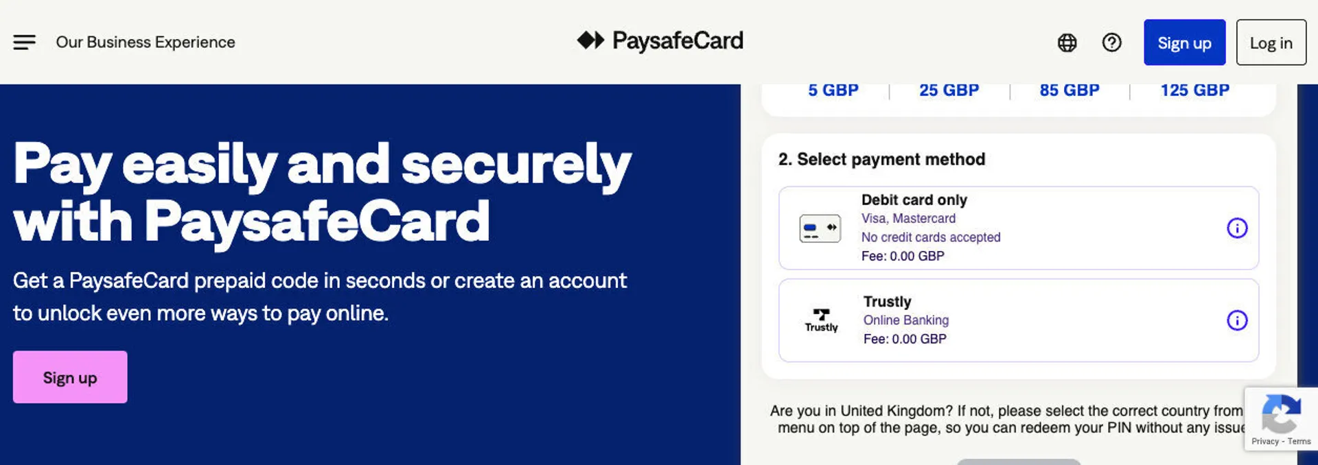 How Paysafecard works?