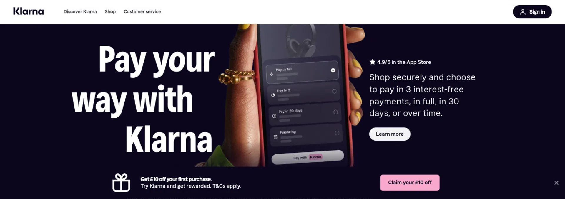 How Klarna works?