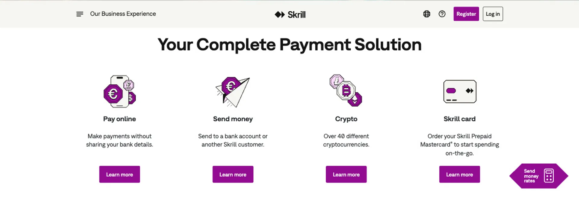 How Skrill works?