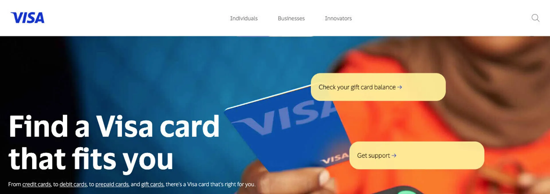 How Visa works?