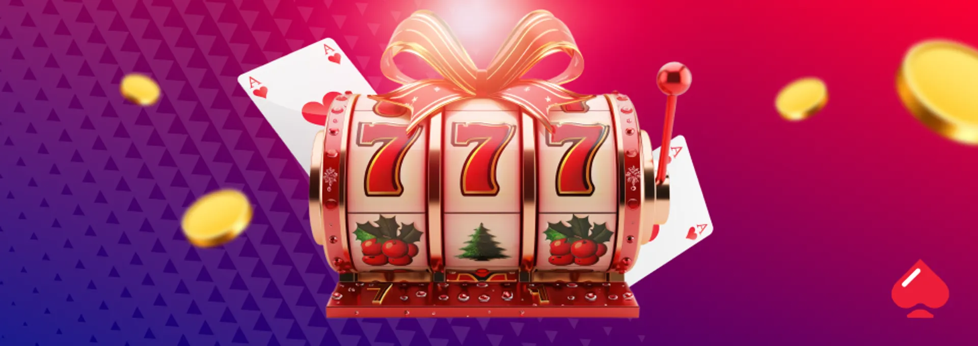 En Navidad es posible encontrar ofertas especiales en juegos de casino