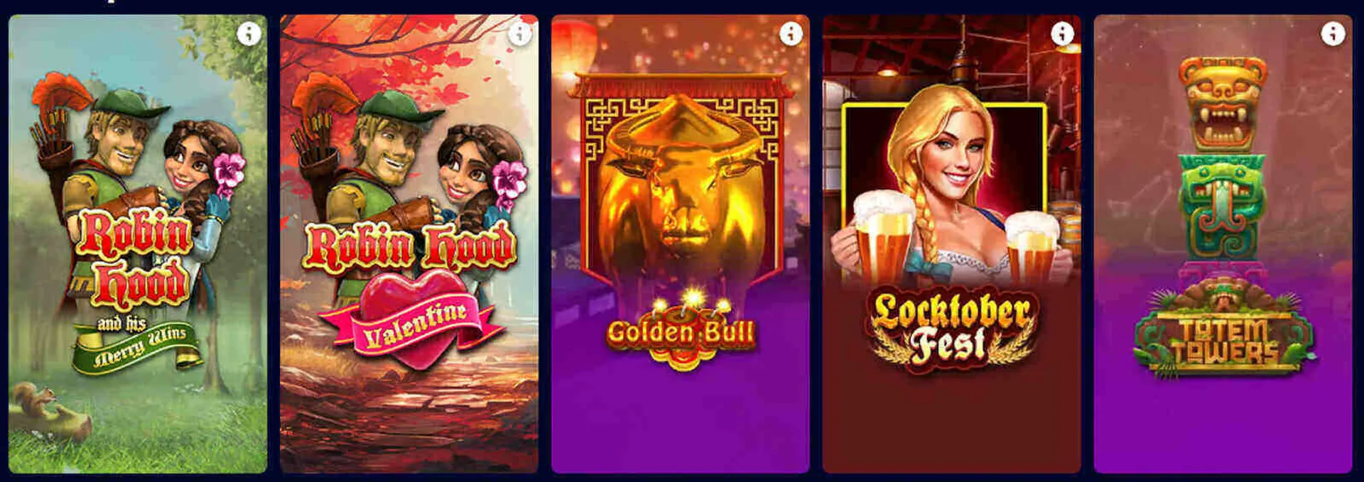 Big Shot Games online slots