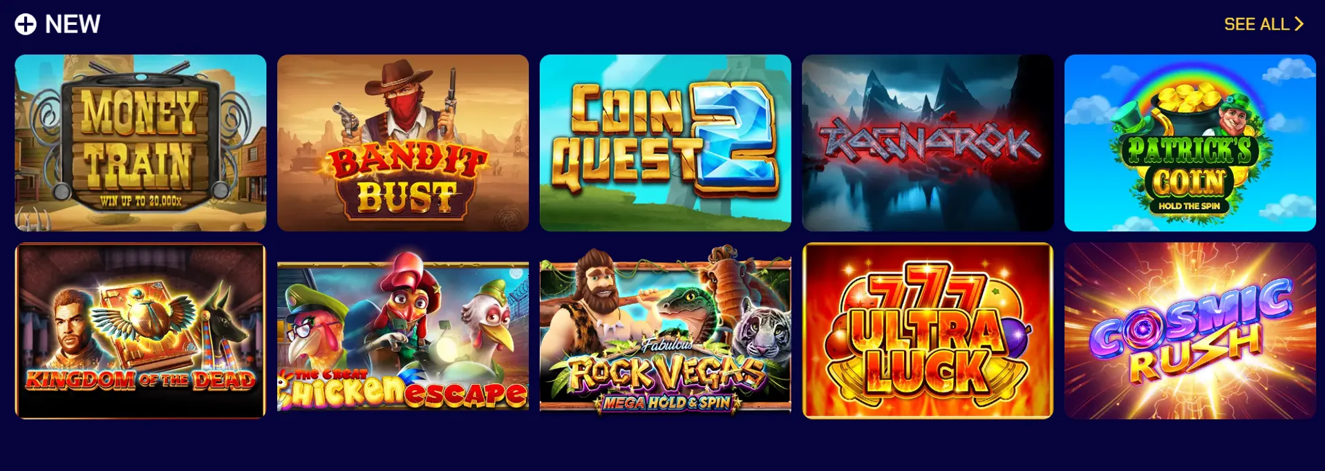 Sportzino Casino New Games